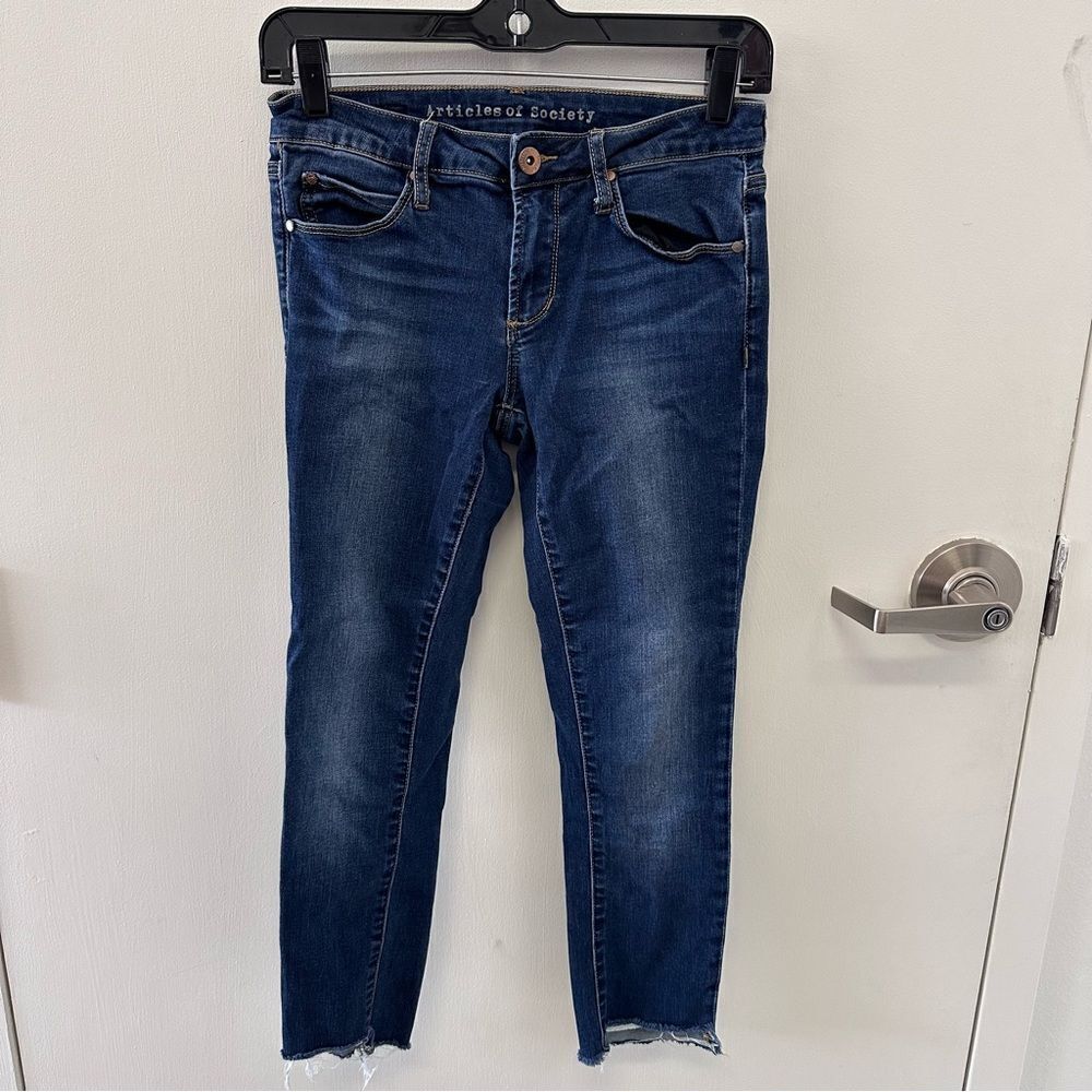 Articles of Society Womens‎ Sarah Skinny Fit Jeans